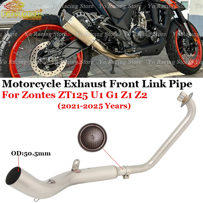 Slip-On For Zontes ZT125 U1 zt - Drone Z1 บทวิจารณ์และราคา