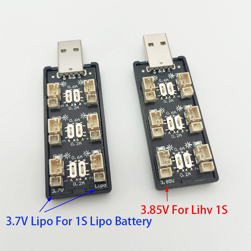 6CH USB 1S LiPo/LiHv 3.7V/4.2V - Drone Rc Board บทวิจารณ์และราคา