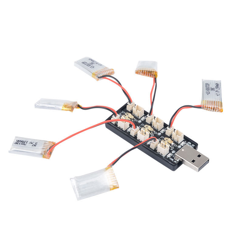 6CH USB 1S LiPo/LiHv 3.7V/4.2V - Drone Rc Board บทวิจารณ์และราคา