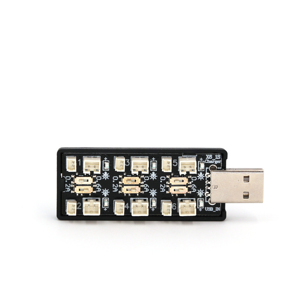 6CH USB 1S LiPo/LiHv 3.7V/4.2V - Drone Rc Board บทวิจารณ์และราคา