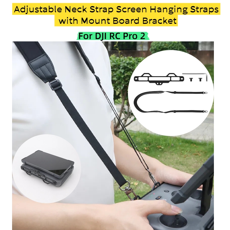 Lanyard for DJI RC Pro2 Screen - Drone Rc Lanyard บทวิจารณ์และราคา