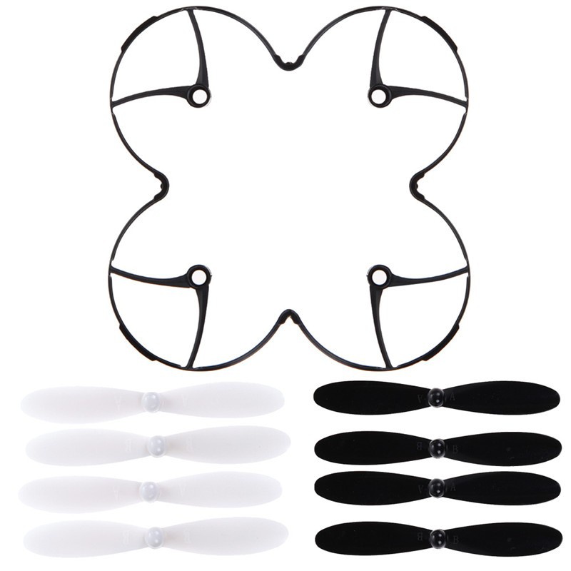 Hubsan X4/X6 Propeller Guard R - Drone Rc Parts บทวิจารณ์และราคา
