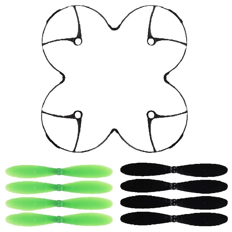 Hubsan X4/X6 Propeller Guard R - Drone Rc Parts บทวิจารณ์และราคา