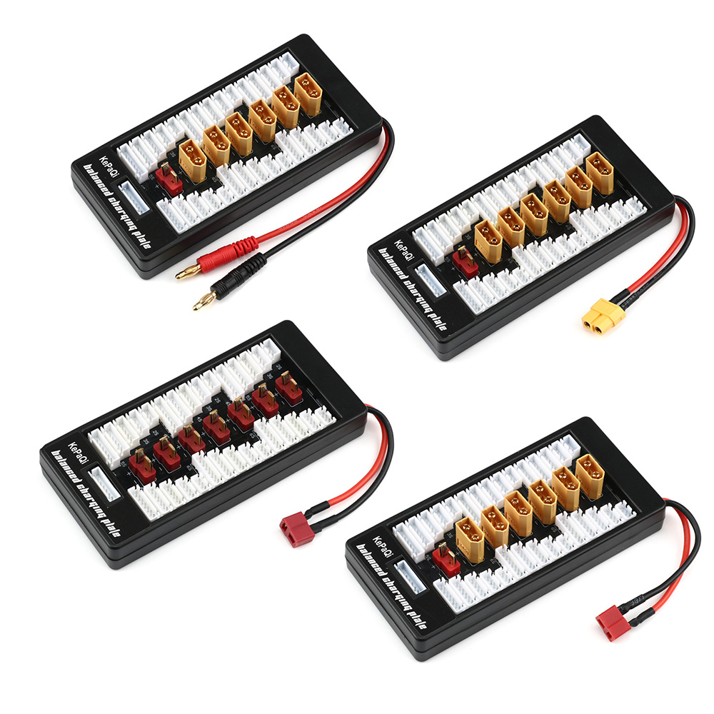 2S-6S XT60 Parallel Charging B - Lipo Parallel Charging Board บทวิจารณ์และราคา