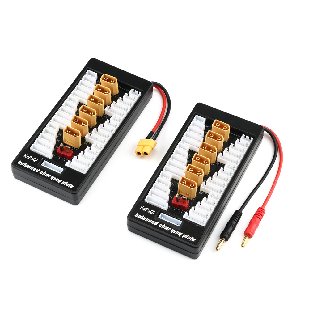 2S-6S XT60 Parallel Charging B - Lipo Parallel Charging Board บทวิจารณ์และราคา