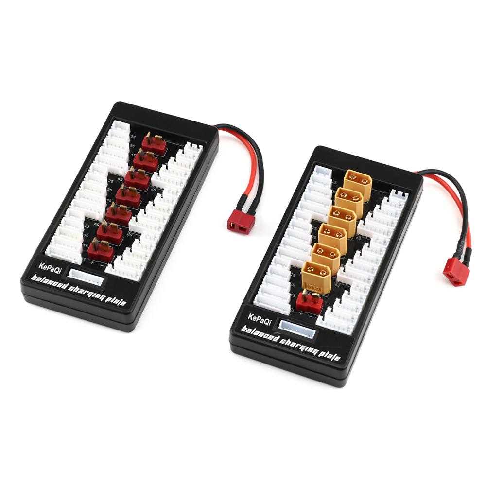 2S-6S XT60 Parallel Charging B - Lipo Parallel Charging Board บทวิจารณ์และราคา