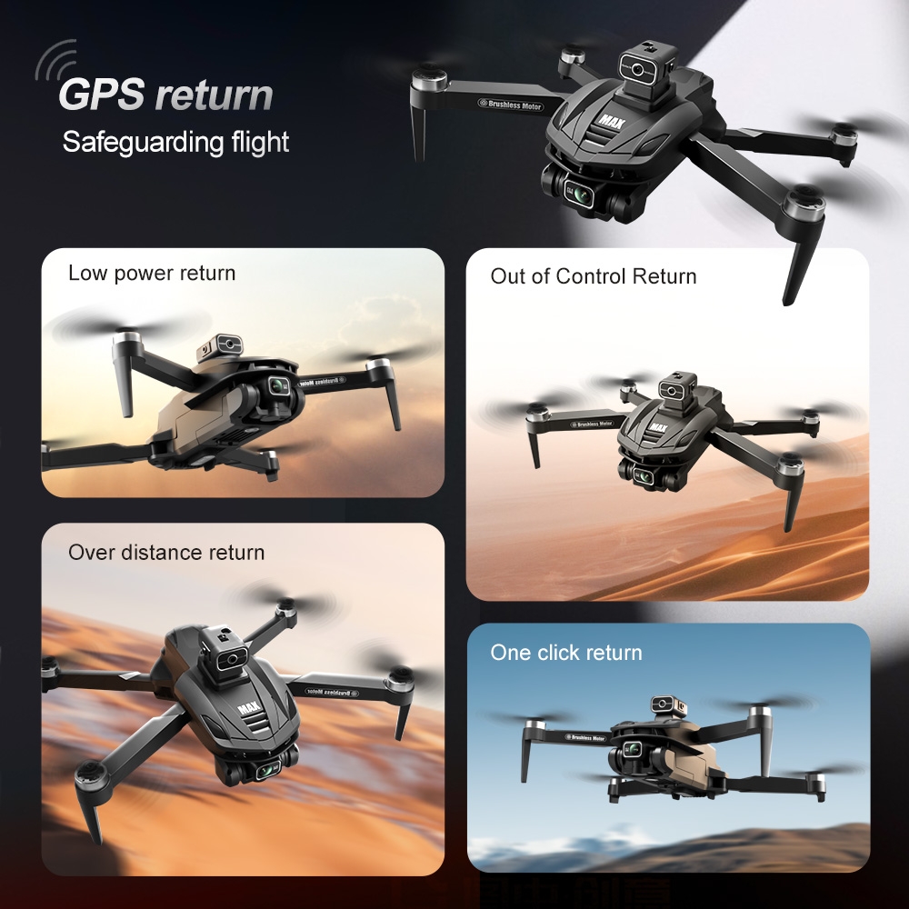 V168 PRO Max GPS Drone 8K Prof - Drone Rc Gps บทวิจารณ์และราคา