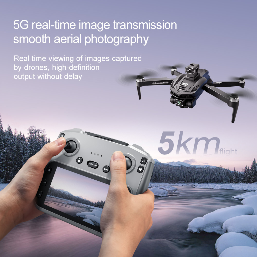 V168 PRO Max GPS Drone 8K Prof - Drone Rc Gps บทวิจารณ์และราคา