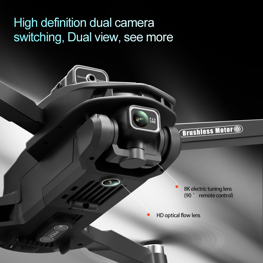 V168 PRO Max GPS Drone 8K Prof - Drone Rc Gps บทวิจารณ์และราคา