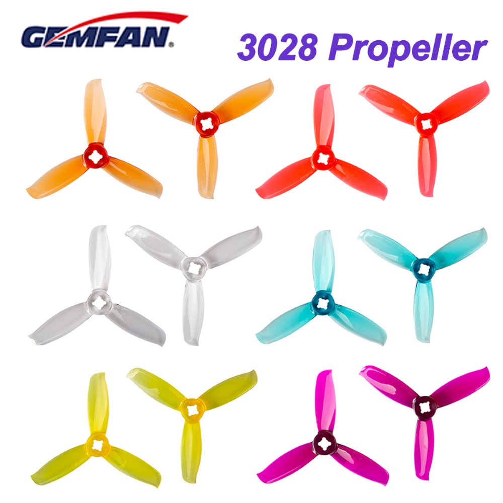 10pairs / 20pcs Gemfan Windanc - Drone Rc Race บทวิจารณ์และราคา