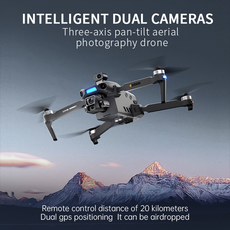 2026 New 8K Dual Camera Drone  - Drone Z บทวิจารณ์และราคา