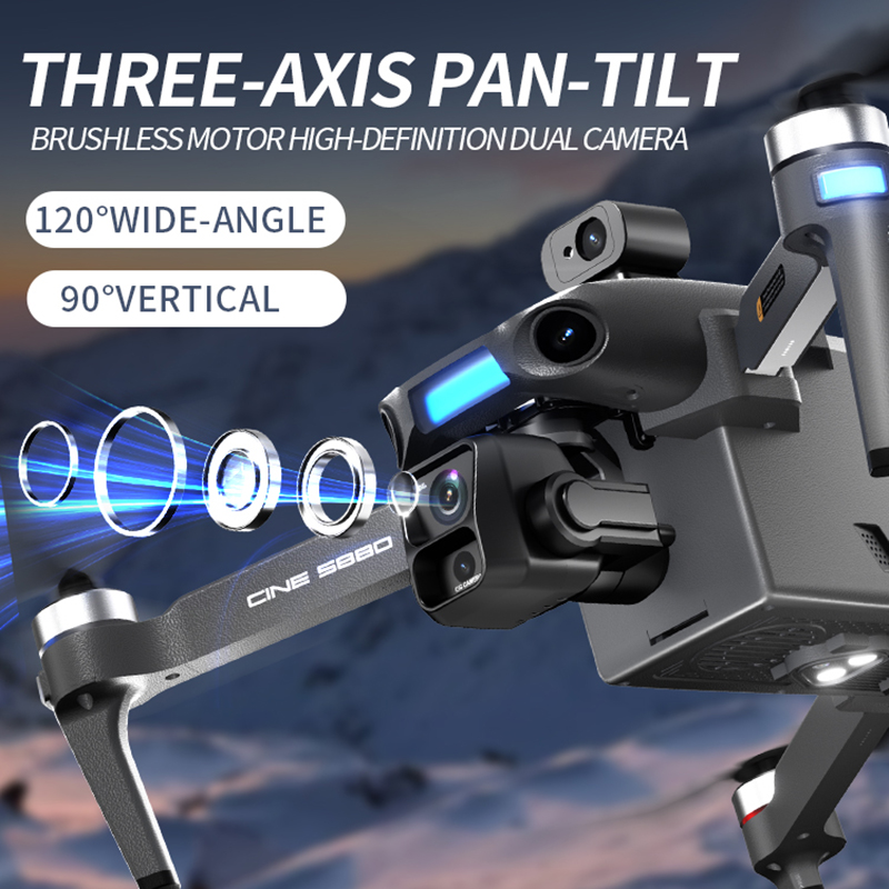 2026 New 8K Dual Camera Drone  - Drone Z บทวิจารณ์และราคา