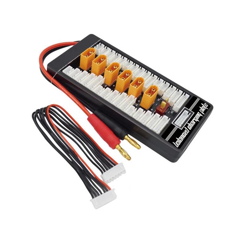 Multi 2S-6S Lipo Parallel Bala - Lipo Parallel Charging Board บทวิจารณ์และราคา