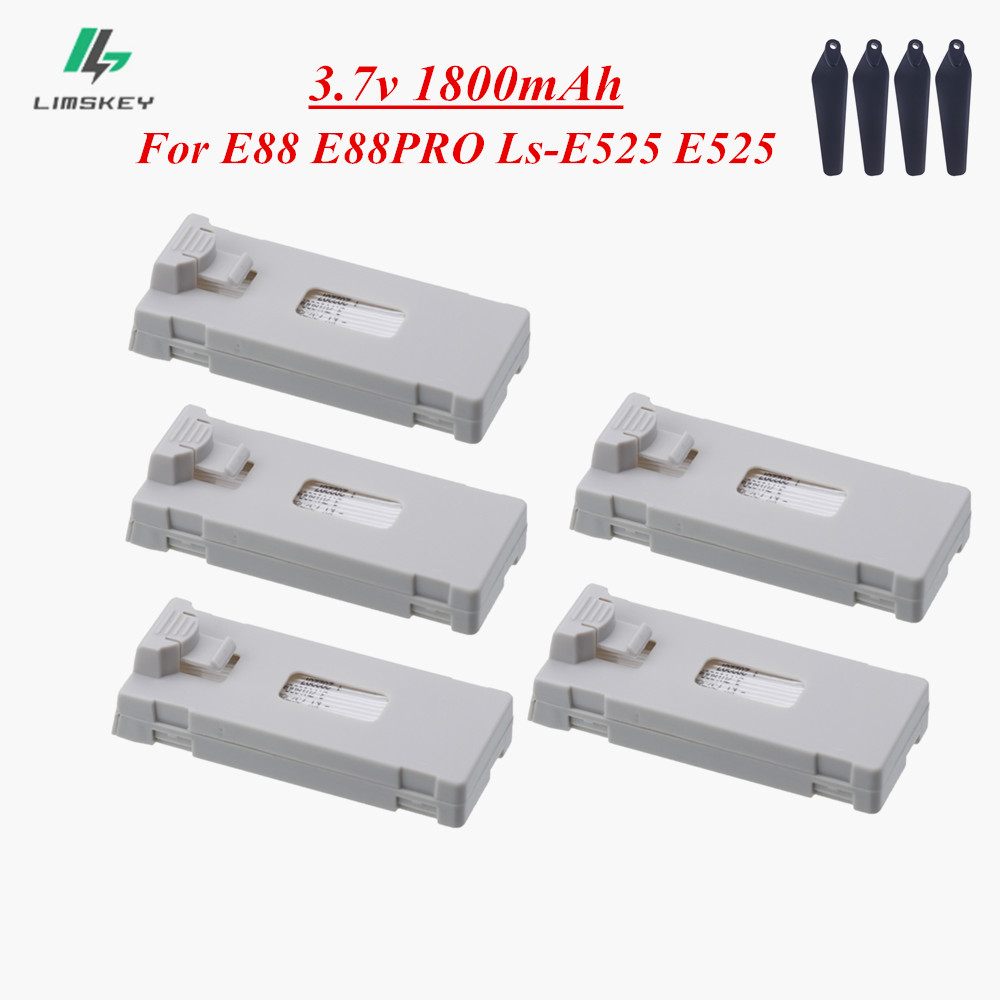 3.7V 1800mAh RC Drone Battery  - Drone Rc E99 K3 บทวิจารณ์และราคา
