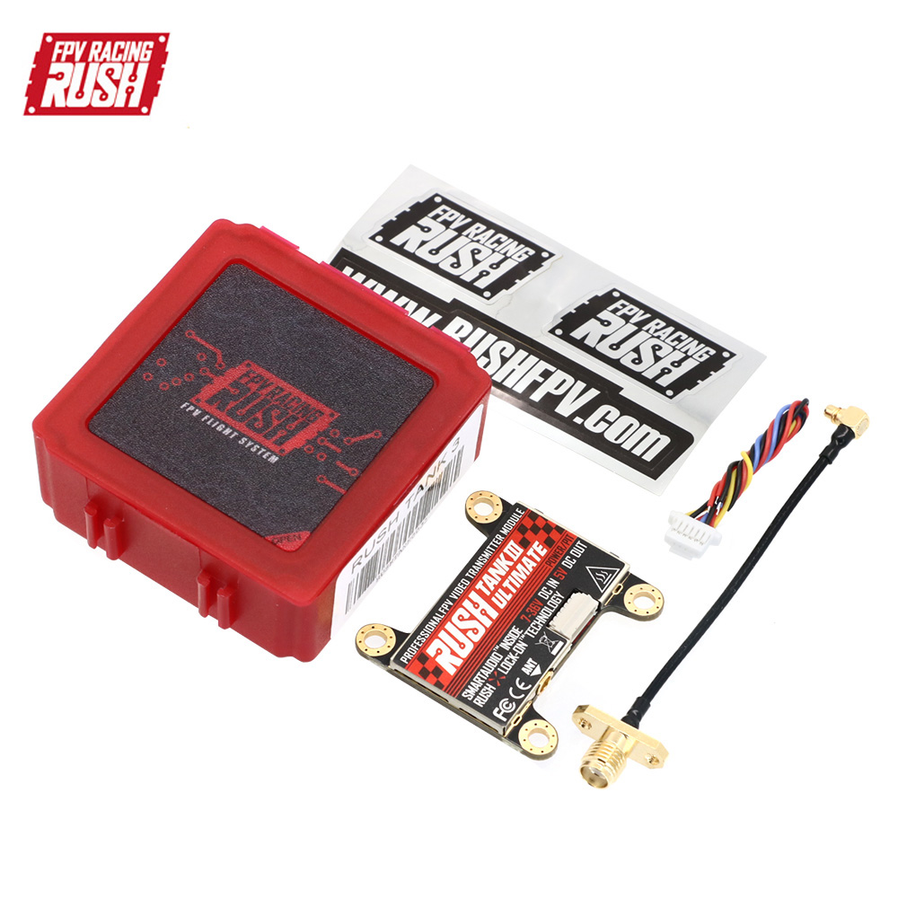 RUSHFPV RUSH Ultimate Tank III - Drone Rc Race บทวิจารณ์และราคา