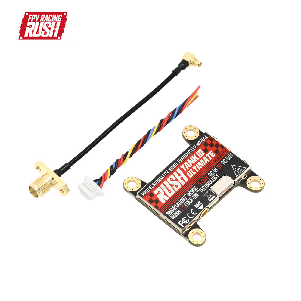 RUSHFPV RUSH Ultimate Tank III - Drone Rc Race บทวิจารณ์และราคา