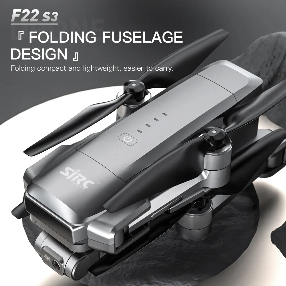 SJRC F22 S3 pro Foldable RC Qu - Drone Top Rc บทวิจารณ์และราคา