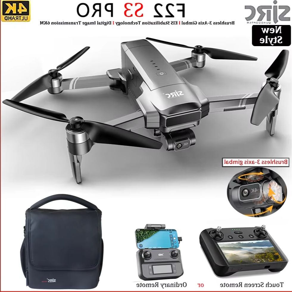 SJRC F22 S3 pro Foldable RC Qu - Drone Top Rc บทวิจารณ์และราคา
