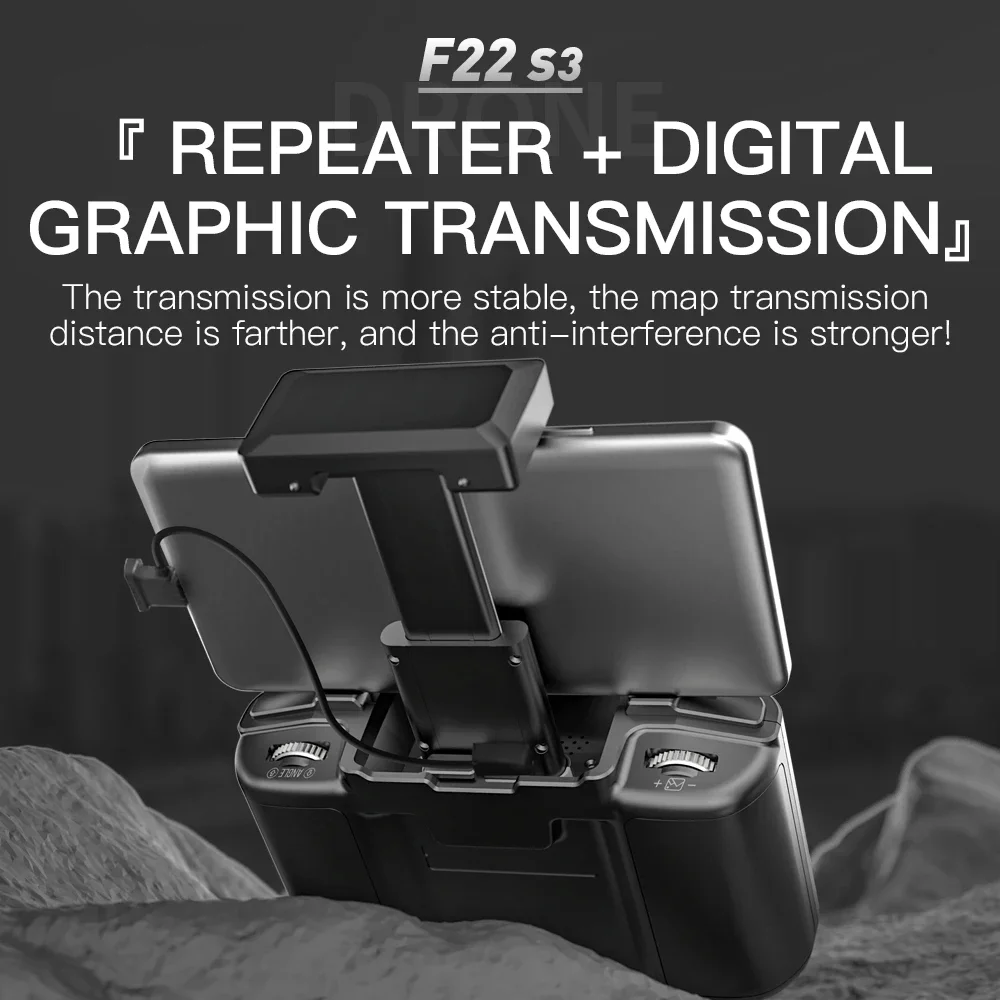 SJRC F22 S3 pro Foldable RC Qu - Drone Top Rc บทวิจารณ์และราคา