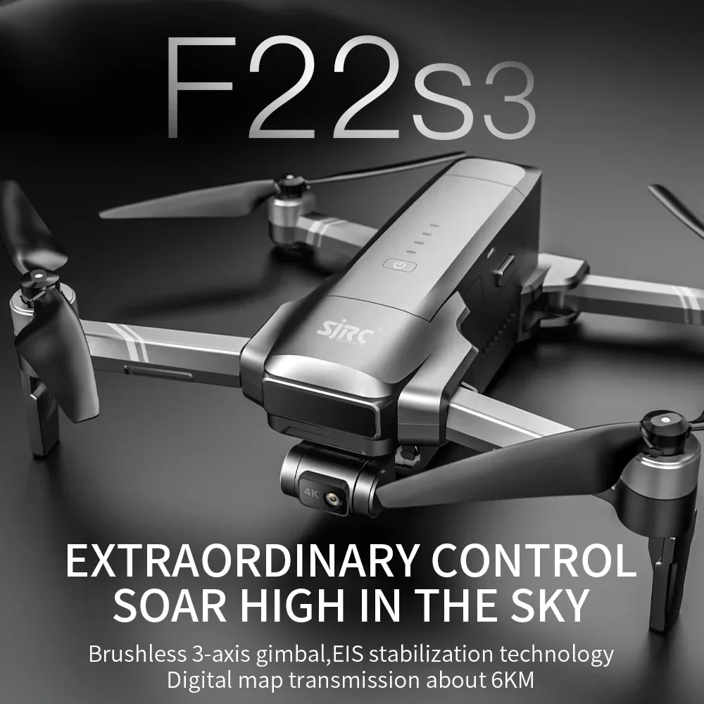 SJRC F22 S3 pro Foldable RC Qu - Drone Top Rc บทวิจารณ์และราคา