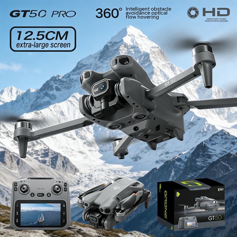 GT50 GPS Drone, 8K Dual Camera - Drone Top Rc บทวิจารณ์และราคา