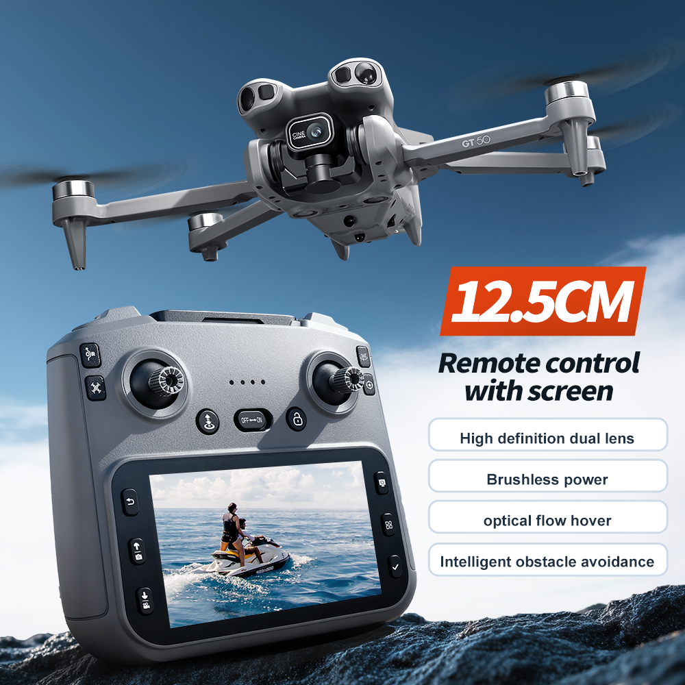 GT50 GPS Drone, 8K Dual Camera - Drone Top Rc บทวิจารณ์และราคา