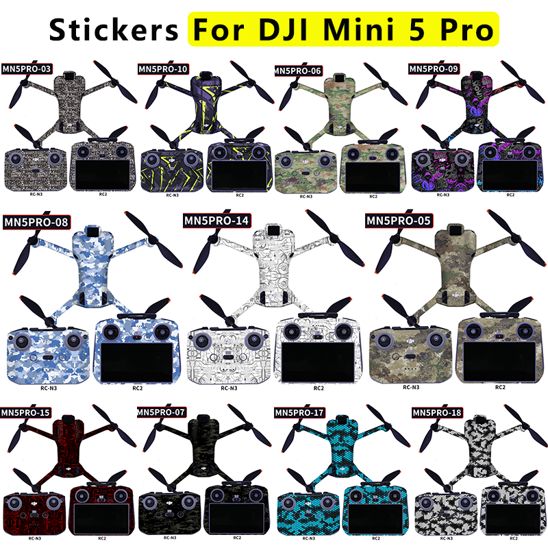For DJI Mini 5Pro Drone Sticke - Drone Dji Rc Pro 2 บทวิจารณ์และราคา