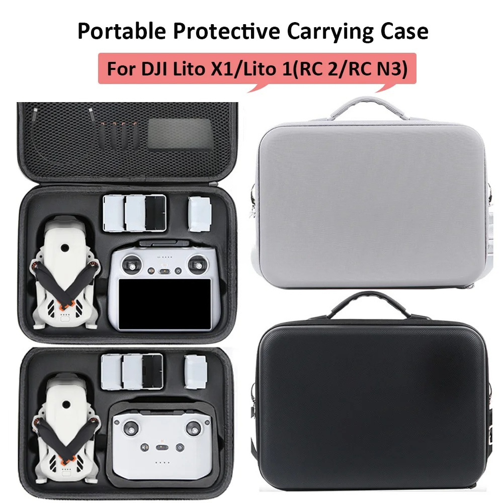 Portable Carrying Case For DJI - Drone Dji Rc N3 บทวิจารณ์และราคา