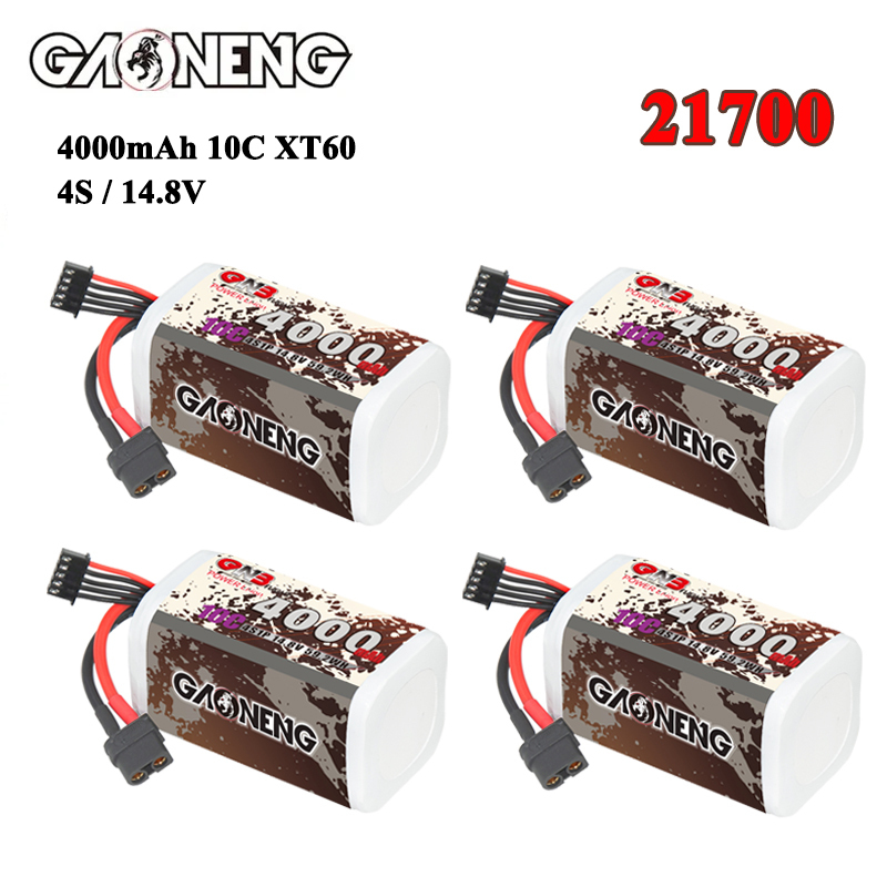 GNB 4000mAh 4S 14.8V 10C 20C W - Drone Rc Leading บทวิจารณ์และราคา