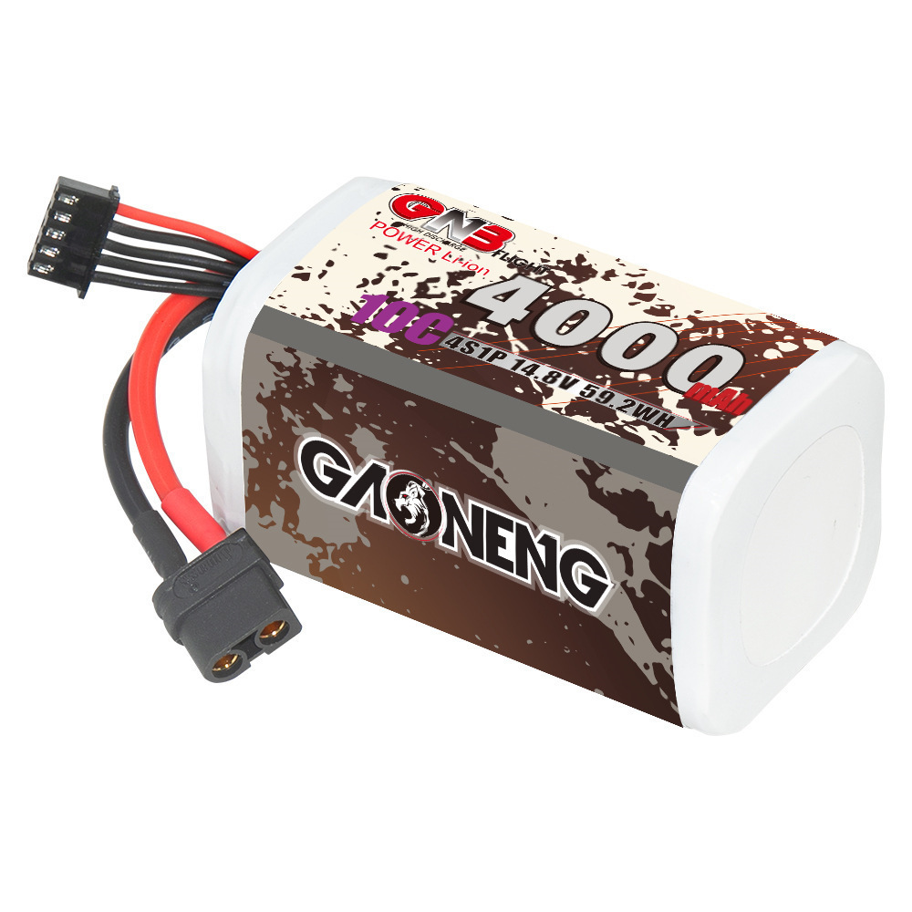 GNB 4000mAh 4S 14.8V 10C 20C W - Drone Rc Leading บทวิจารณ์และราคา