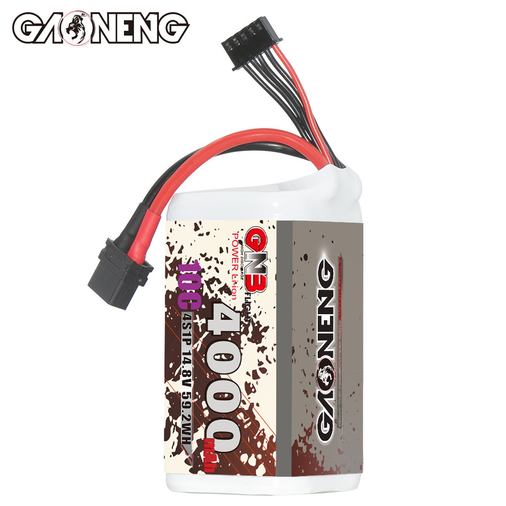 GNB 4000mAh 4S 14.8V 10C 20C W - Drone Rc Leading บทวิจารณ์และราคา
