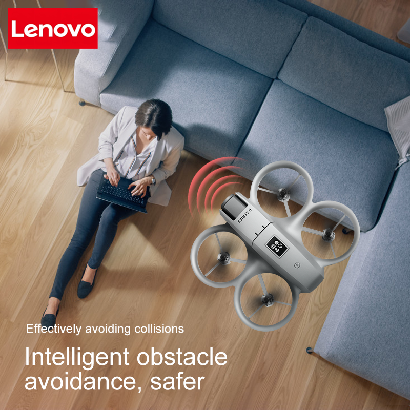 Lenovo D16 GPS Drone 8K Aerial - Drone Rc Gps บทวิจารณ์และราคา
