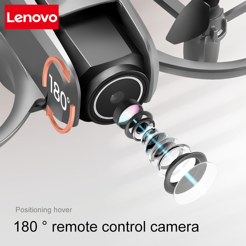 Lenovo D16 GPS Drone 8K Aerial - Drone Rc Gps บทวิจารณ์และราคา