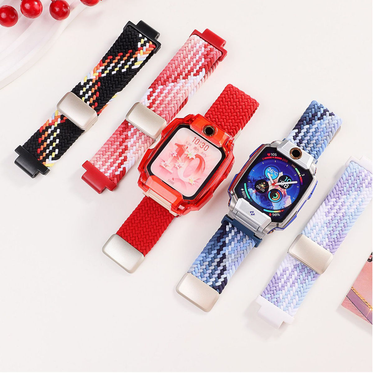 Braided Watch Band Magnetic fo - Drone Z1 บทวิจารณ์และราคา
