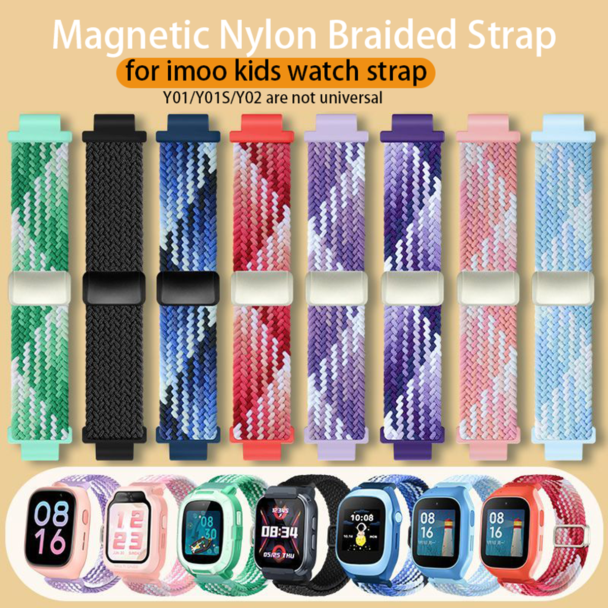 Braided Watch Band Magnetic fo - Drone Z1 บทวิจารณ์และราคา