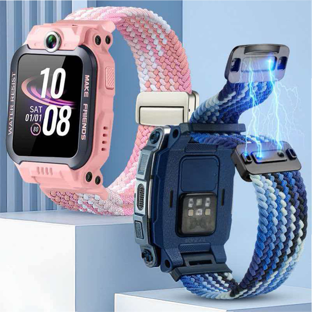 Braided Watch Band Magnetic fo - Drone Z1 บทวิจารณ์และราคา