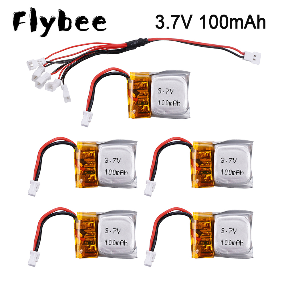 3.7V 100mAh Li-po Battery 1.25 - Drone Keh Rc K11 Turbo บทวิจารณ์และราคา