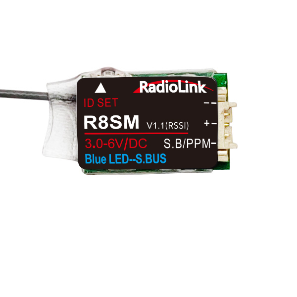 Radiolink R8SM 8 Channels 2.4G - Drone Rc Mini บทวิจารณ์และราคา
