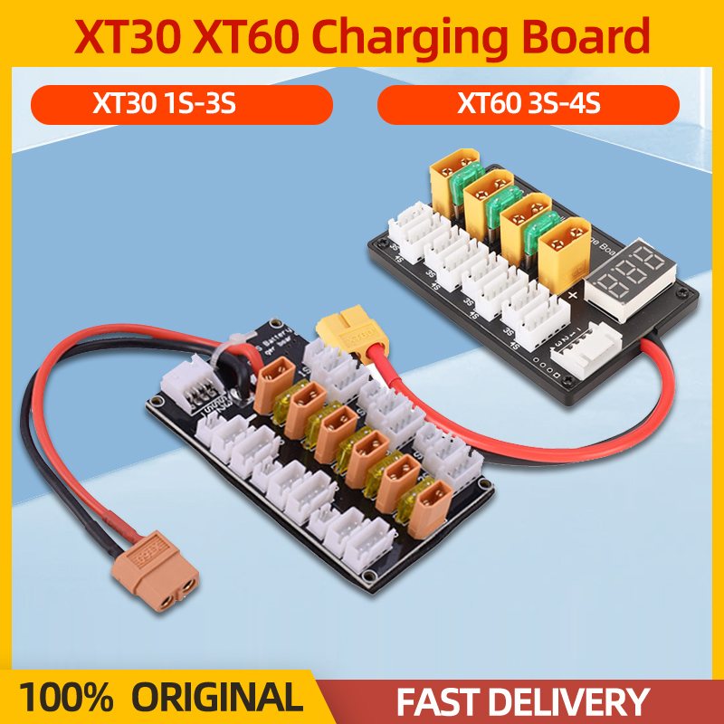 XT30 XT60 Lipo Battery Paralle - Lipo Parallel Charging Board บทวิจารณ์และราคา