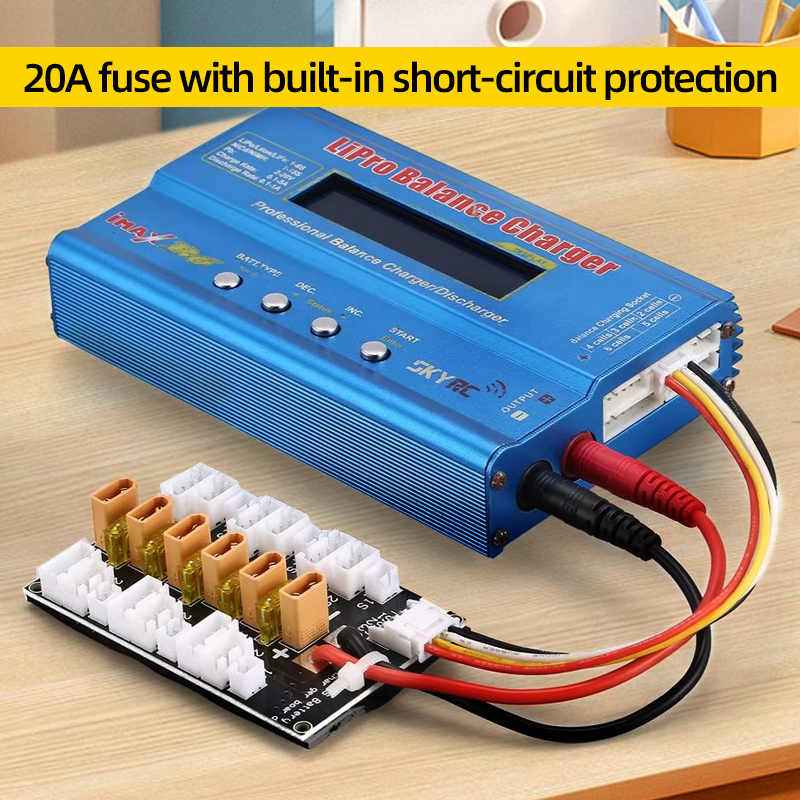 XT30 XT60 Lipo Battery Paralle - Lipo Parallel Charging Board บทวิจารณ์และราคา