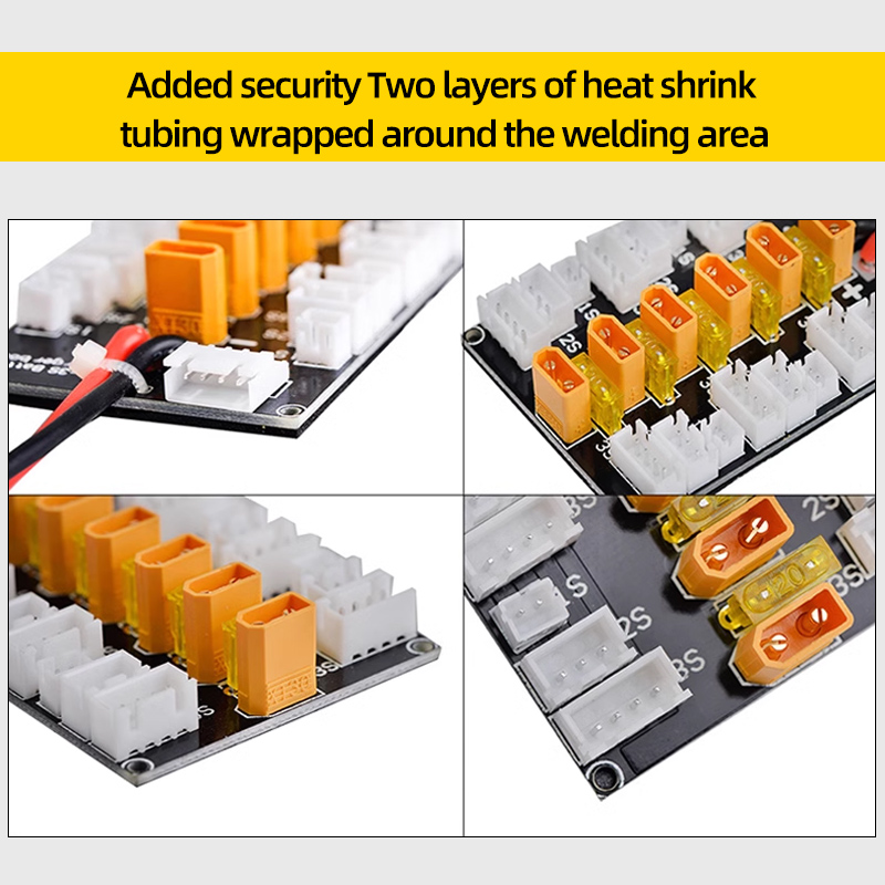 XT30 XT60 Lipo Battery Paralle - Lipo Parallel Charging Board บทวิจารณ์และราคา