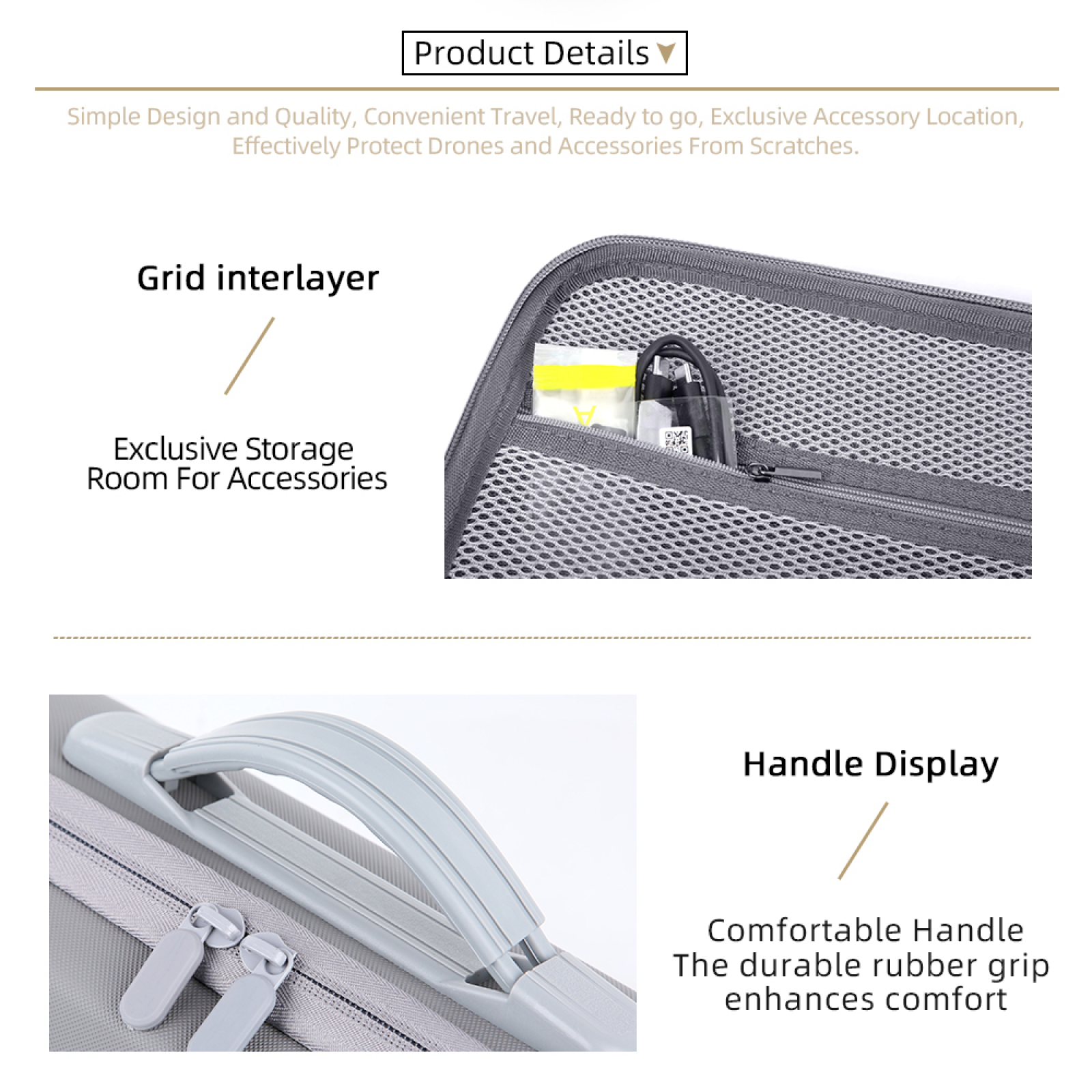 Carrying Case For DJI Neo2 Fly - Drone Dji Rc N3 บทวิจารณ์และราคา