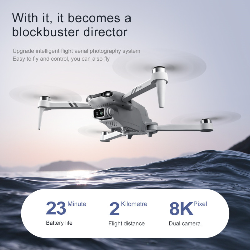F10 RC Drone 8K Professinal Wi - Drone Top Rc บทวิจารณ์และราคา