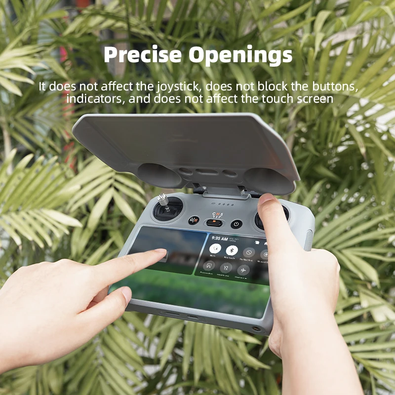 BRDRC Sun Hood/Sunshade For DJ - Drone Dji Rc Pro 2 บทวิจารณ์และราคา