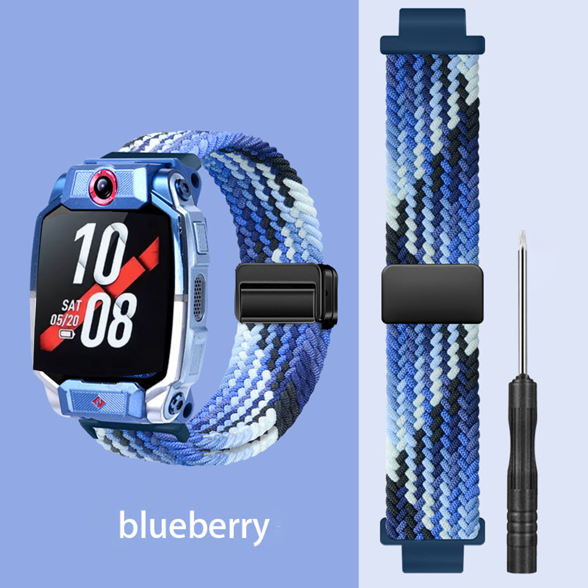 Braided Watch Band Magnetic fo - Drone Z1 บทวิจารณ์และราคา