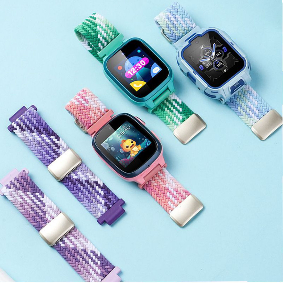 Braided Watch Band Magnetic fo - Drone Z1 บทวิจารณ์และราคา