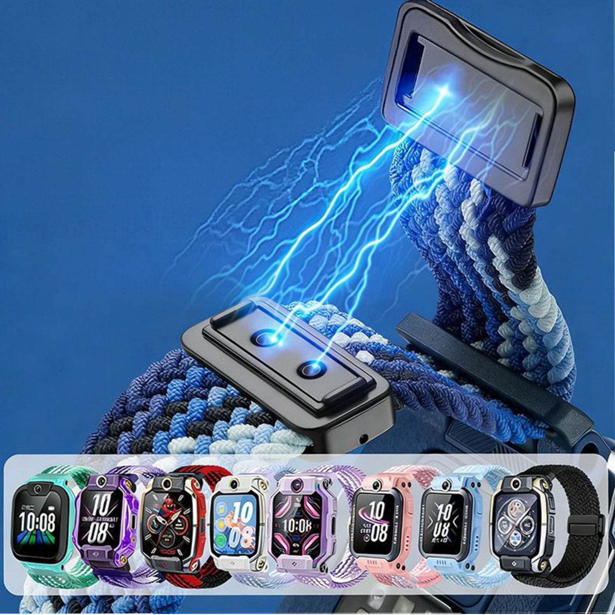 Braided Watch Band Magnetic fo - Drone Z1 บทวิจารณ์และราคา
