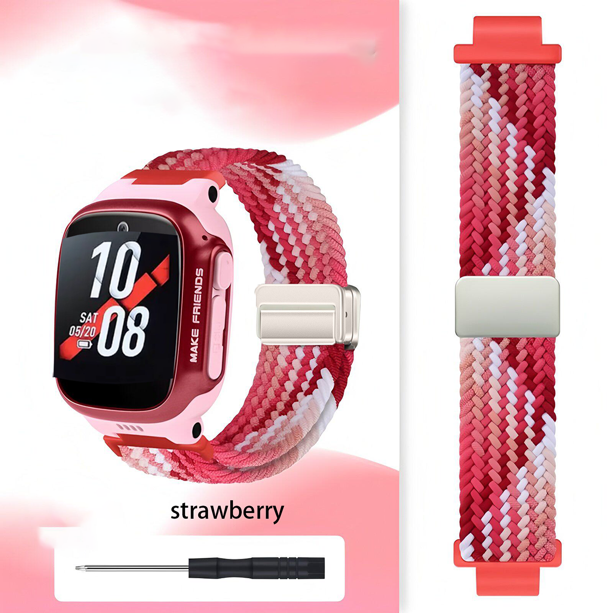 Braided Watch Band Magnetic fo - Drone Z1 บทวิจารณ์และราคา