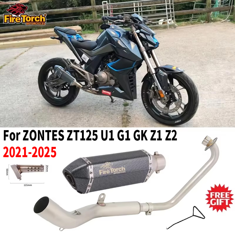 Slip On For ZONTES ZT125 U1 G1 - Drone Z1 บทวิจารณ์และราคา