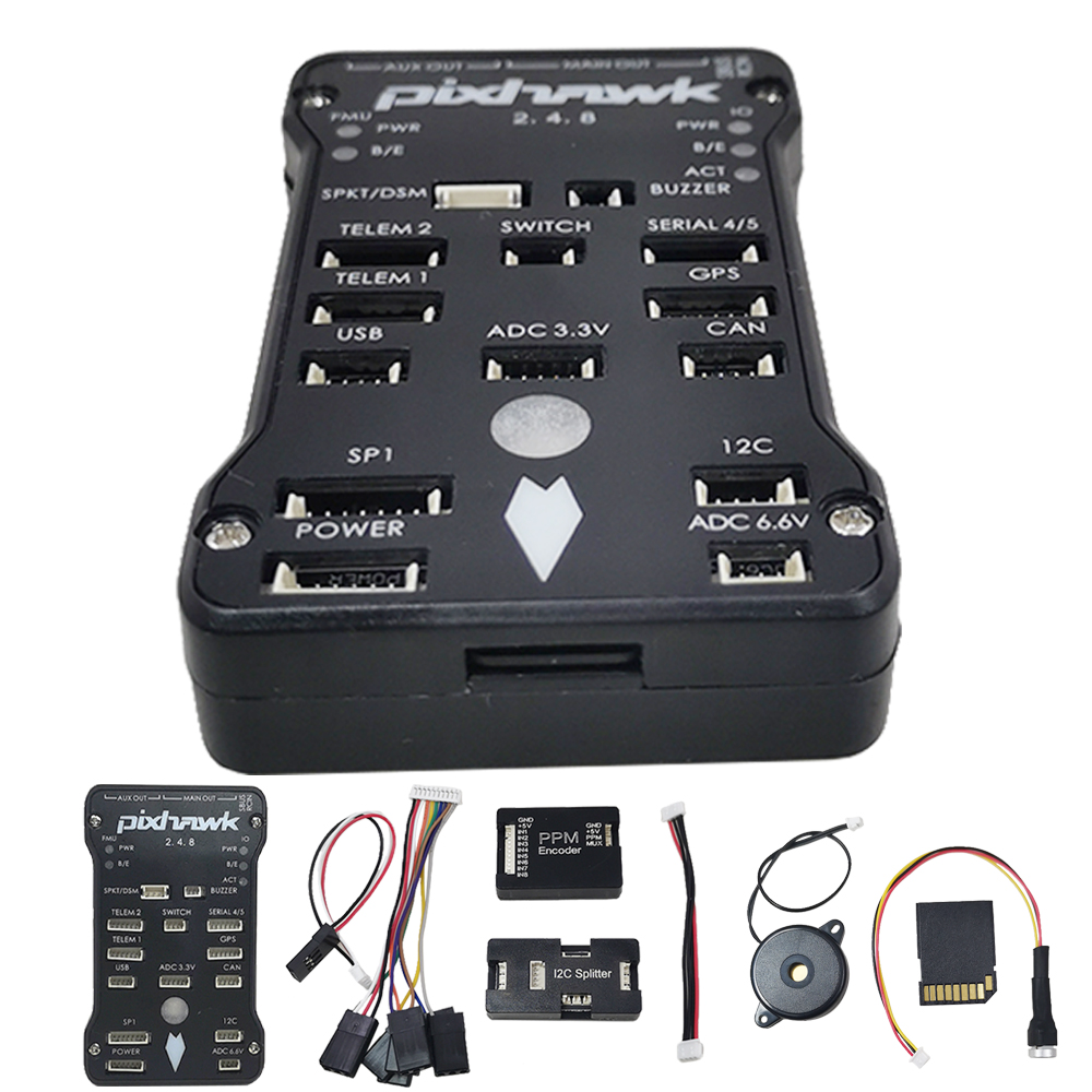 Pixhawk PX4 PIX 2.4.8 32 Bit F - Drone Rc Quadcopter Controller บทวิจารณ์และราคา
